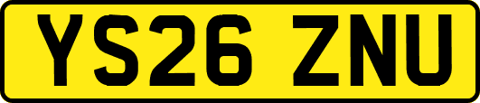 YS26ZNU