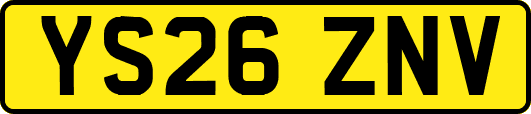 YS26ZNV