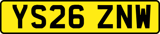 YS26ZNW