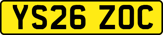 YS26ZOC