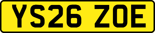 YS26ZOE