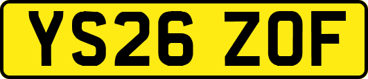 YS26ZOF
