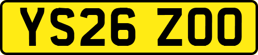 YS26ZOO