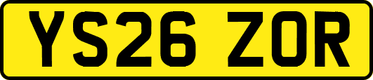 YS26ZOR