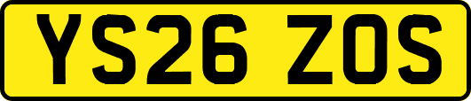 YS26ZOS