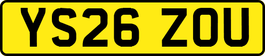 YS26ZOU