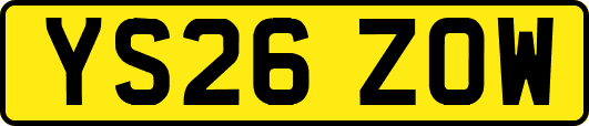 YS26ZOW