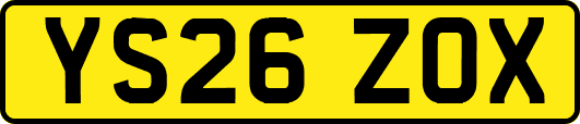 YS26ZOX