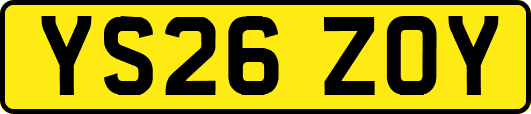YS26ZOY