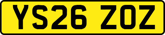 YS26ZOZ