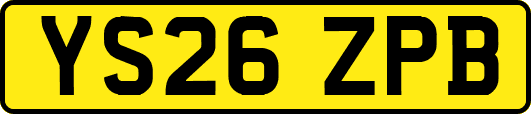 YS26ZPB