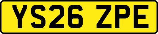 YS26ZPE