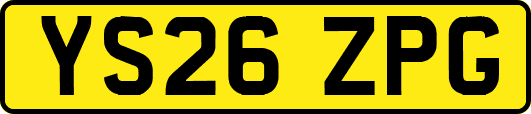 YS26ZPG