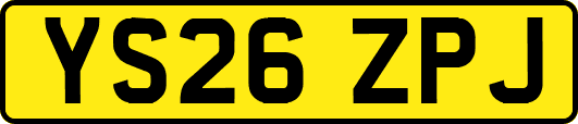 YS26ZPJ