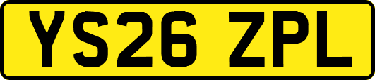 YS26ZPL