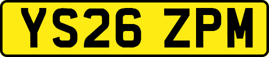 YS26ZPM
