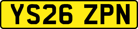 YS26ZPN