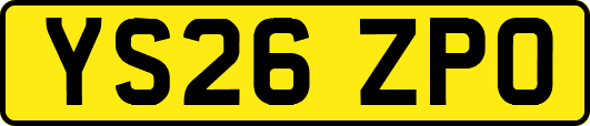 YS26ZPO