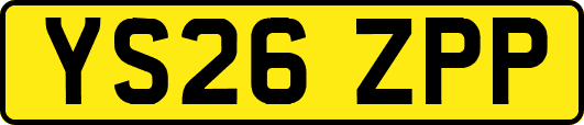 YS26ZPP
