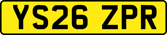 YS26ZPR