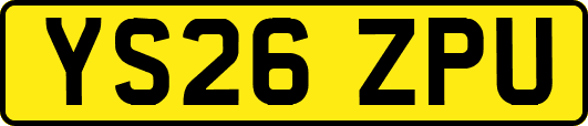 YS26ZPU
