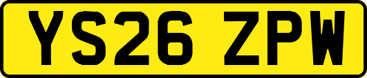YS26ZPW