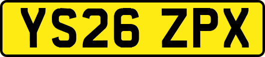 YS26ZPX