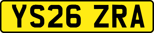 YS26ZRA