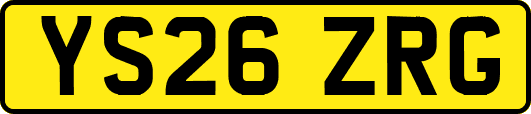 YS26ZRG