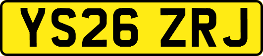YS26ZRJ