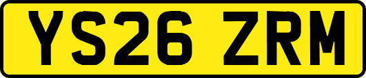 YS26ZRM