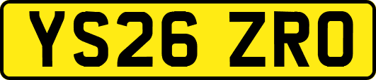 YS26ZRO