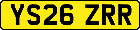 YS26ZRR