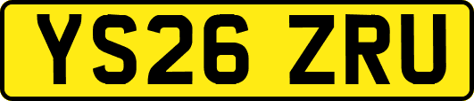 YS26ZRU