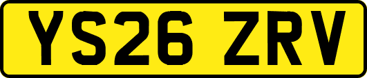 YS26ZRV