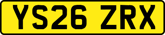 YS26ZRX