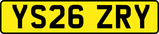 YS26ZRY