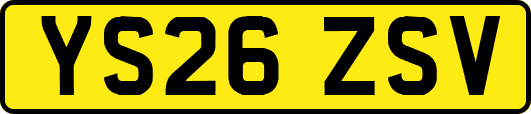 YS26ZSV