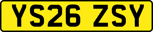 YS26ZSY