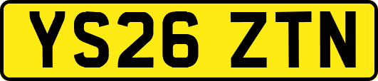 YS26ZTN