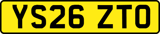 YS26ZTO