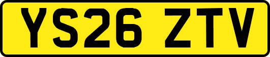 YS26ZTV