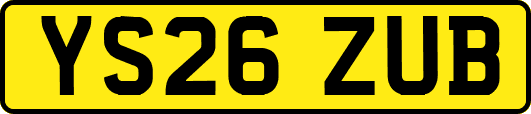 YS26ZUB