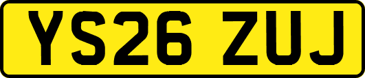 YS26ZUJ