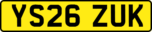 YS26ZUK