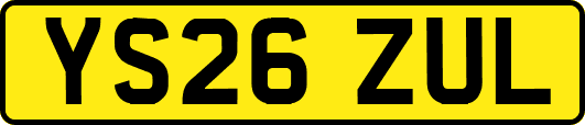 YS26ZUL