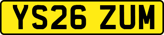 YS26ZUM