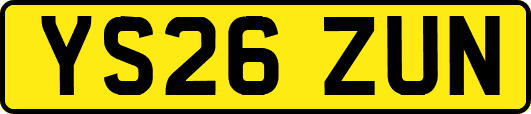 YS26ZUN