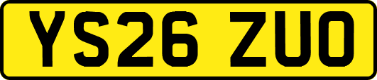 YS26ZUO