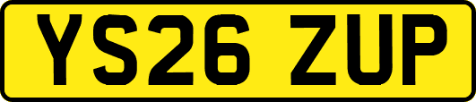 YS26ZUP